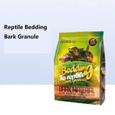 Organic Bark Chips Expandable Substrate Block 650g